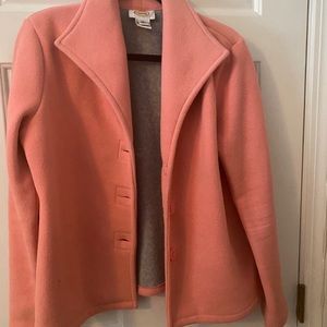 Talbots fleece jacket
